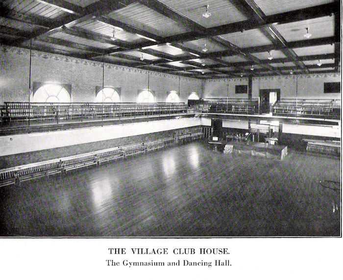 The Gym and Dance Hall